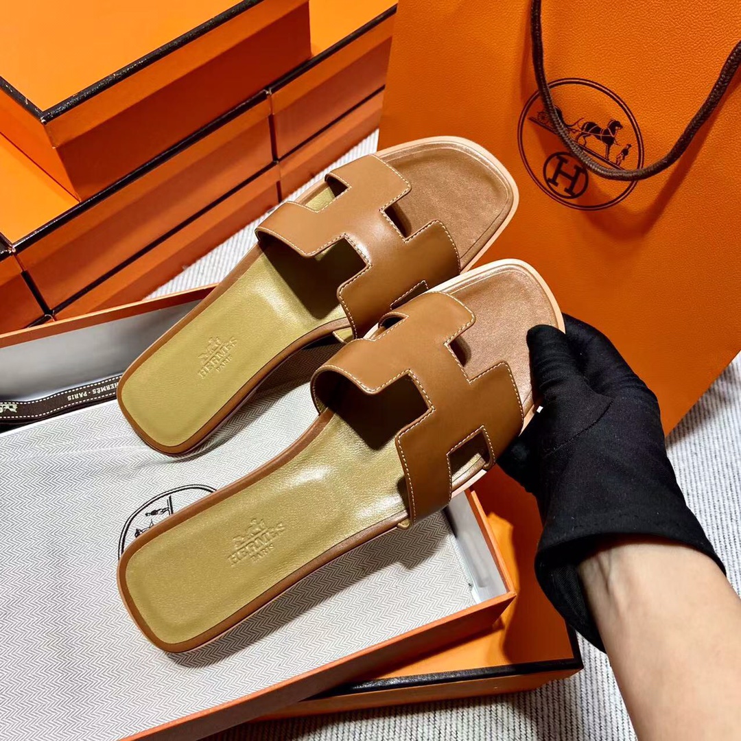 에르메스 올수공 오란 슬리퍼 샌들 스위프트 50